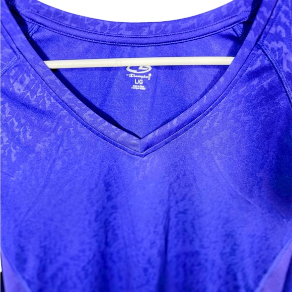 Long sleeve women’s top by Champion size Large - Picture 2 of 3